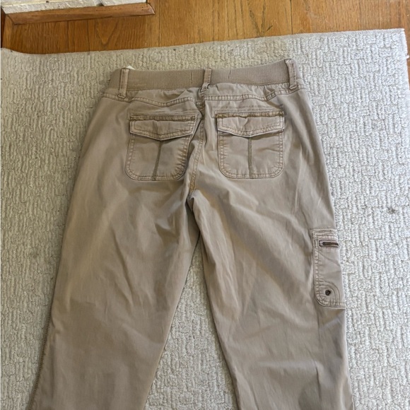 Sonoma Khaki Utility Ankle Pants - Picture 6 of 9